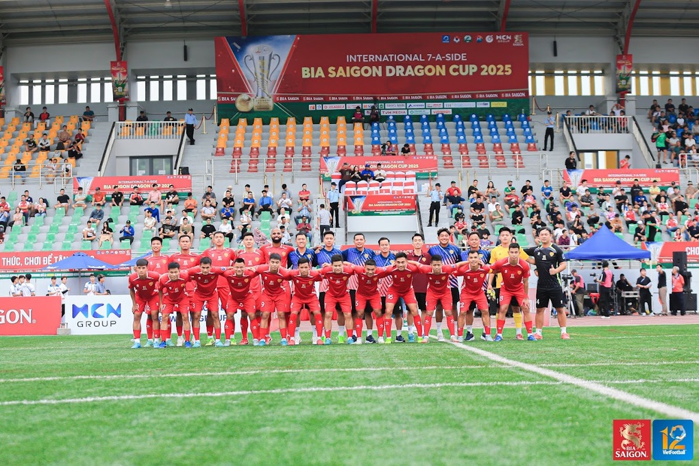 Bia Saigon Dragon Cup 2025 và hành trình lan tỏa tinh thần gắn kết - 1