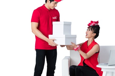 Miễn phí vận chuyển toàn quốc tại Siêu chợ Sen Đỏ