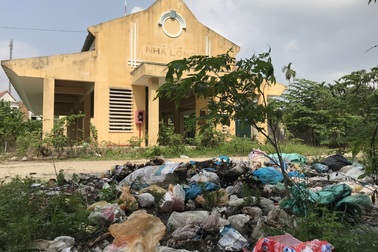 Khu chợ gần 5 tỷ đồng hoang phế suốt 2 năm