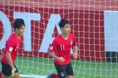 U23 Hàn Quốc 2-1 U23 Iran: Chiến thắng nghẹt thở