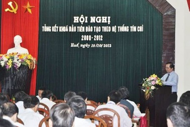 ĐH Huế: Hơn 5.600 SV tốt nghiệp theo đào tạo tín chỉ khóa đầu tiên