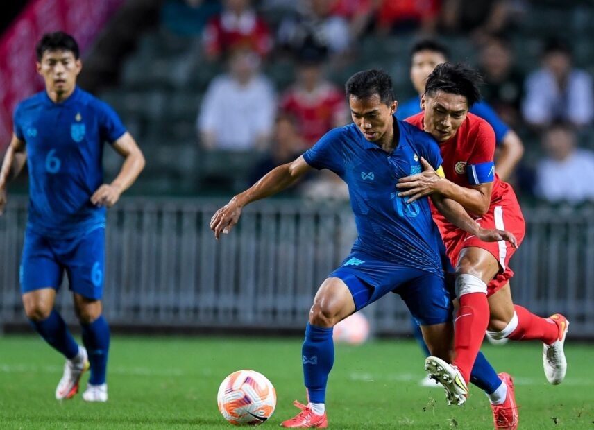 Chanathip Songkrasin declara que a Tailândia derrotará a seleção chinesa - 1 Chanathip Songkrasin tuyên bố Thái Lan sẽ đánh bại đội tuyển Trung Quốc - 1