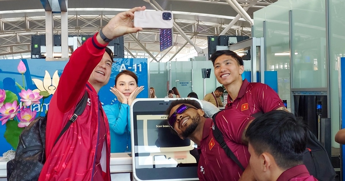 Đội tuyển Việt Nam sang Hàn Quốc tập huấn chuẩn bị cho AFF Cup 2026
