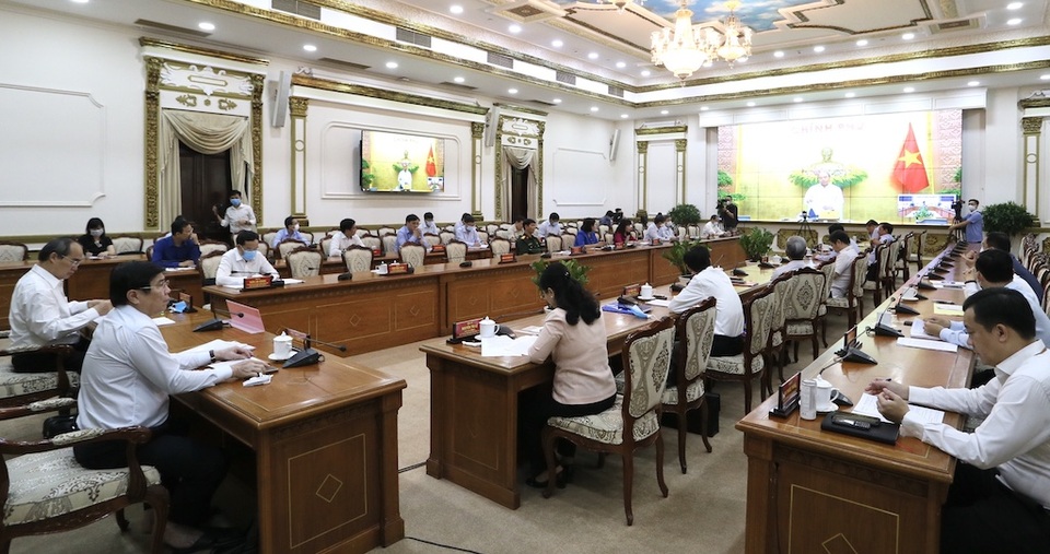Thủ tướng: Sự năng động, sáng tạo giúp kinh tế TPHCM không đổ gãy - 1 Thủ tướng: Sự năng động, sáng tạo giúp kinh tế TPHCM không đổ gãy - 1