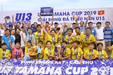Gặp gỡ nhà vô địch U13 Yamaha Cup 2019 - Đội U13 Phú Nhuận