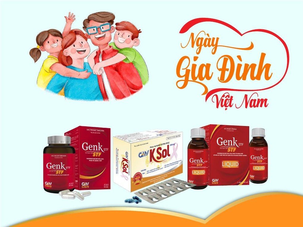 Trao món quà dự phòng ung bướu - Vẹn tròn chữ hiếu nhân ngày Gia đình Việt Nam - 1 Trao món quà dự phòng ung bướu - Vẹn tròn chữ hiếu nhân ngày Gia đình Việt Nam - 1