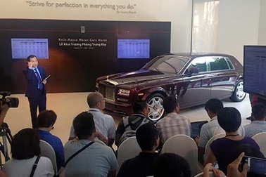 Rolls-Royce tại Việt Nam khởi điểm từ 17 tỷ đồng