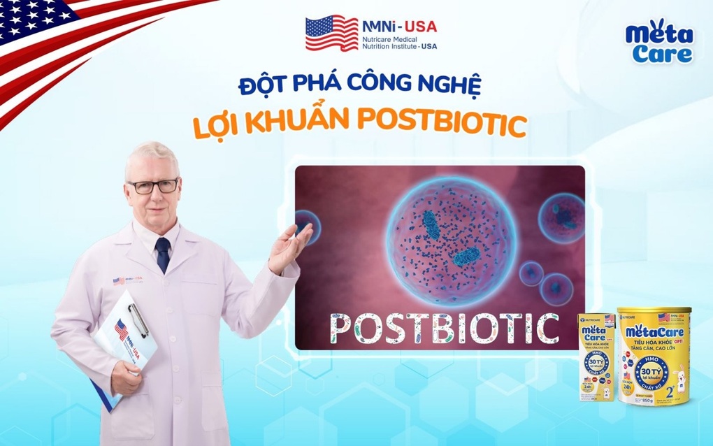 Nutricare tiên phong ứng dụng công nghệ lợi khuẩn Postbiotic vào Metacare Opti 2+ - 1 Nutricare tiên phong ứng dụng công nghệ lợi khuẩn Postbiotic vào Metacare Opti 2+ - 1