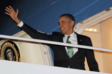 Obama bắt đầu chuyến thăm lịch sử tới Israel