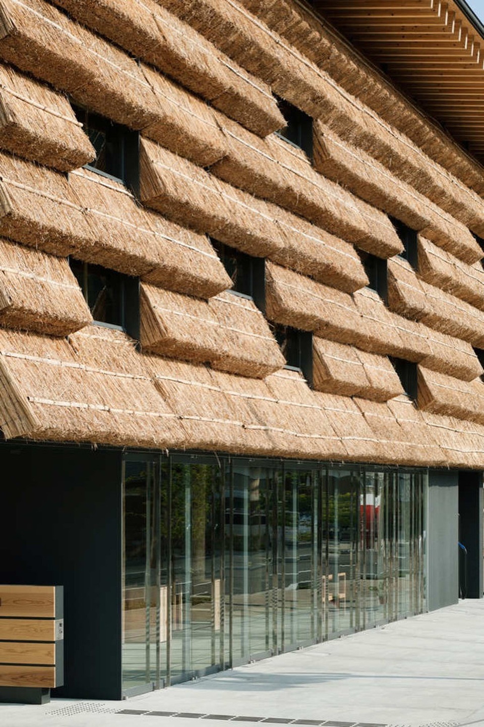 Thiết kế vách rơm độc đáo ở miền núi Kochi: Nơi kết nối quá khứ và hiện tại - 2 Thiết kế vách rơm độc đáo ở miền núi Kochi: Nơi kết nối quá khứ và hiện tại - 2