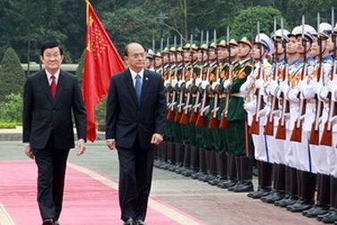 Tăng cường hơn nữa quan hệ hợp tác VN-Myanmar