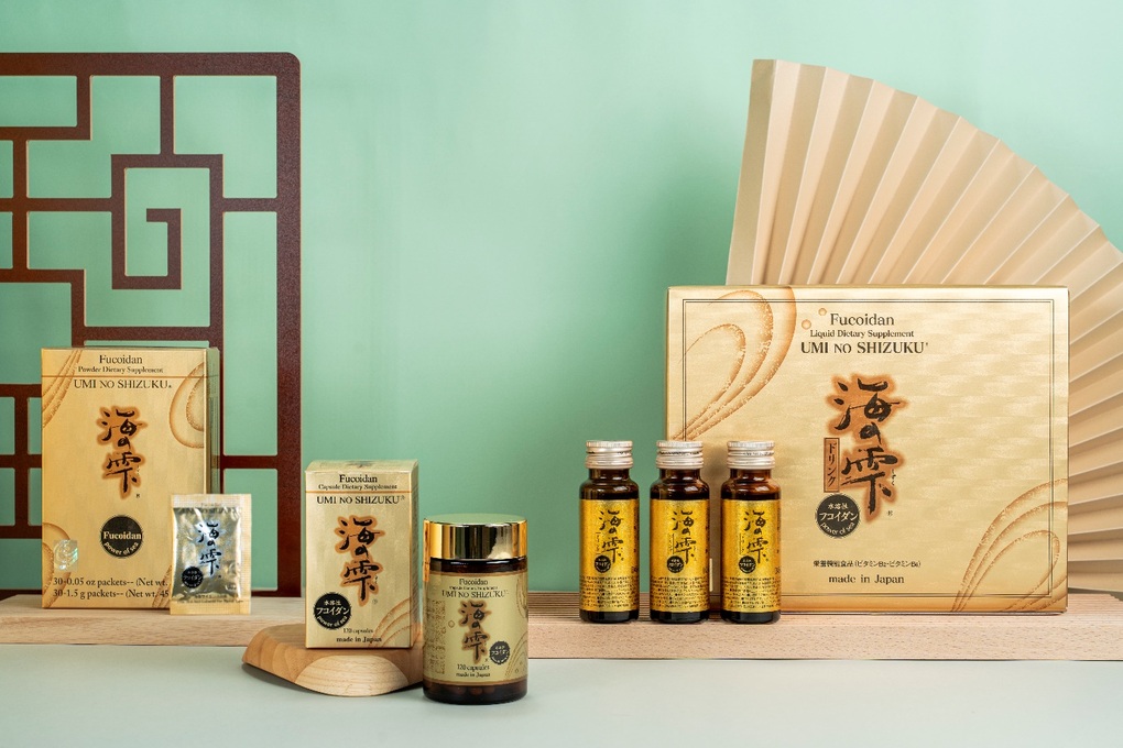 Tầm quan trọng của chuỗi cao phân tử có trong fucoidan - 3 Tầm quan trọng của chuỗi cao phân tử có trong fucoidan - 3