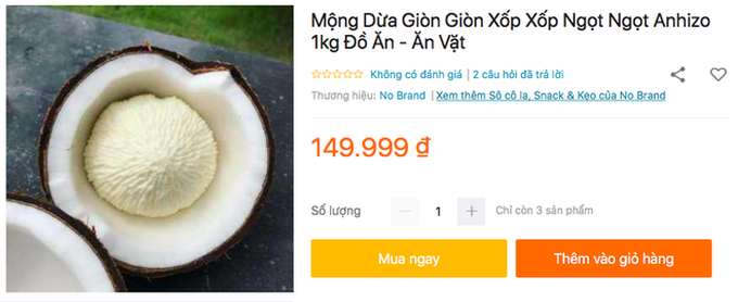 Mộng dừa - món ăn tuổi thơ của người Việt từng bị “độn” giá lên tới 300k/kg vì quá hiếm, nếu mua cái càng to thì… càng dở - Ảnh 5. Mộng dừa - món ăn tuổi thơ của người Việt từng bị “độn” giá lên tới 300k/kg vì quá hiếm, nếu mua cái càng to thì… càng dở - Ảnh 5.