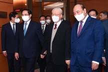 Tổng Bí thư Nguyễn Phú Trọng chủ trì hội nghị đối ngoại toàn quốc đầu tiên