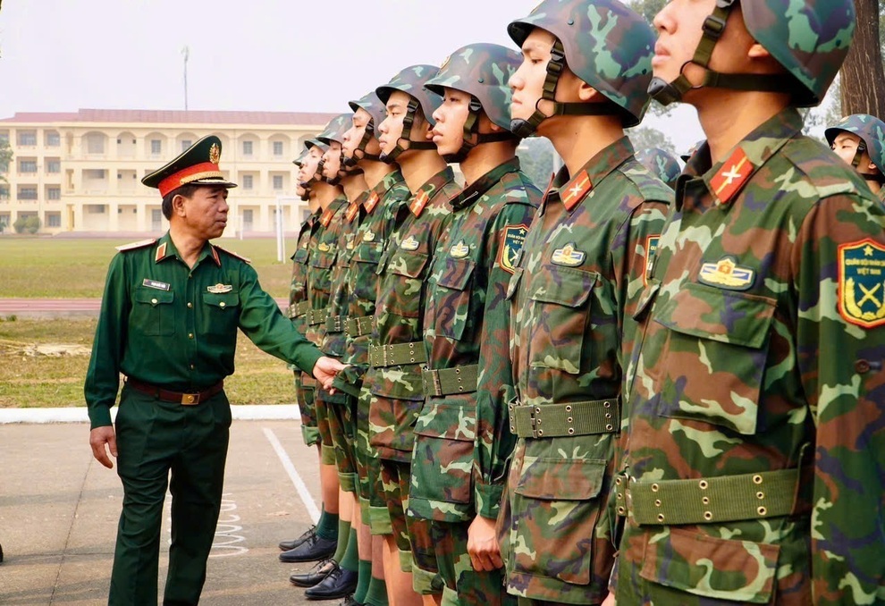 Đoàn quân nhân Việt Nam tham gia duyệt binh tại Quảng trường Đỏ - 5 Đoàn quân nhân Việt Nam tham gia duyệt binh tại Quảng trường Đỏ - 5