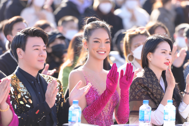 Mai Ngô bất ngờ làm giám khảo cuộc thi hoa hậu tại Nhật Bản