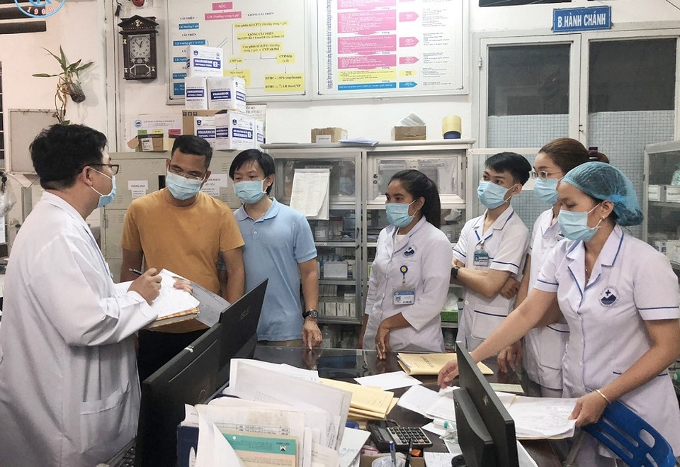 Đội phản ứng nhanh chi viện chống dịch Covid-19 cho Tây Ninh - 2 Đội phản ứng nhanh chi viện chống dịch Covid-19 cho Tây Ninh - 2