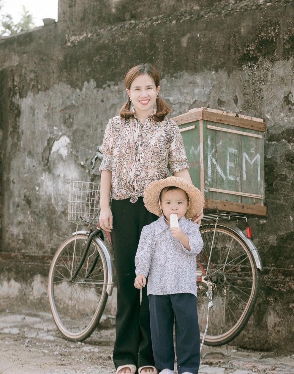 Bộ ảnh kem mút đưa gia đình 8x trở về tuổi thơ - 8 Bộ ảnh kem mút đưa gia đình 8x trở về tuổi thơ - 8