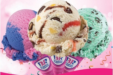 Mừng sinh nhật 70 năm của kem 31 mùi