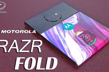 Moto Razr Fold Introduction Concept Design With 48MP Camera, the Ultimate foldable Smartphone!!