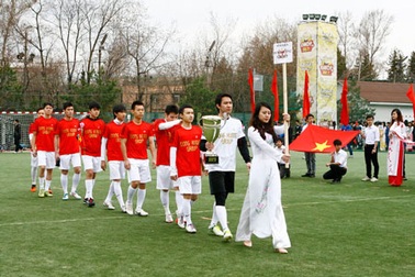 Khai mạc Đại hội Thể thao Sinh viên Việt Nam tại Mátxcơva hè 2013  