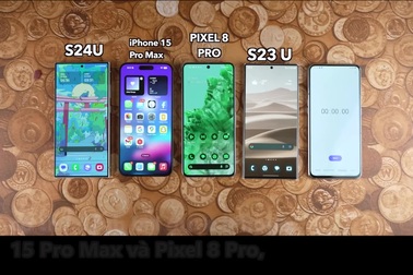 Galaxy S24 Ultra đọ thời gian sử dụng pin với S23 Ultra, iPhone 15 Pro Max