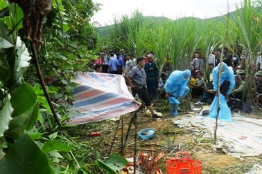 Bắt nghi phạm giết nữ sinh lớp 8 trong vườn mía