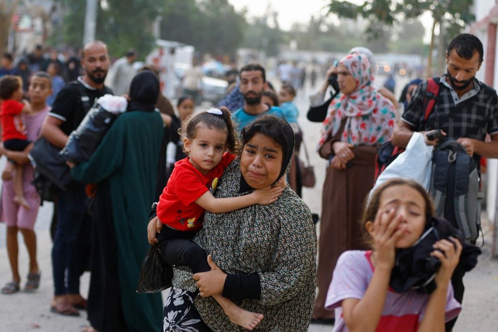 WHO: Cứ 10 phút lại có trẻ em Gaza thiệt mạng vì chiến sự - 1 WHO: Cứ 10 phút lại có trẻ em Gaza thiệt mạng vì chiến sự - 1