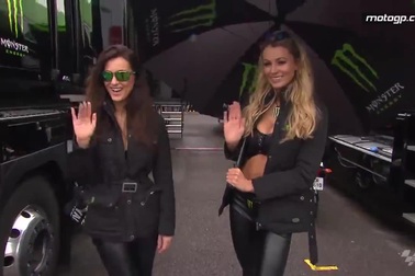 Những cô nàng PG tại British Grand Prix 2015