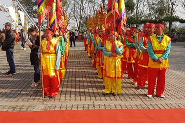 Phó Thủ tướng Trương Hòa Bình khai hội chùa Bái Đính