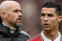 HLV Ten Hag tuyên bố lý do phạt nặng C.Ronaldo