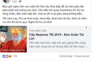 Cộng đồng mạng rủ nhau khai bếp sau clip mới của đạo diễn “Em chưa 18”