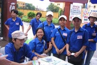 Ngày hội Thanh niên Thủ đô với nghề nghiệp 