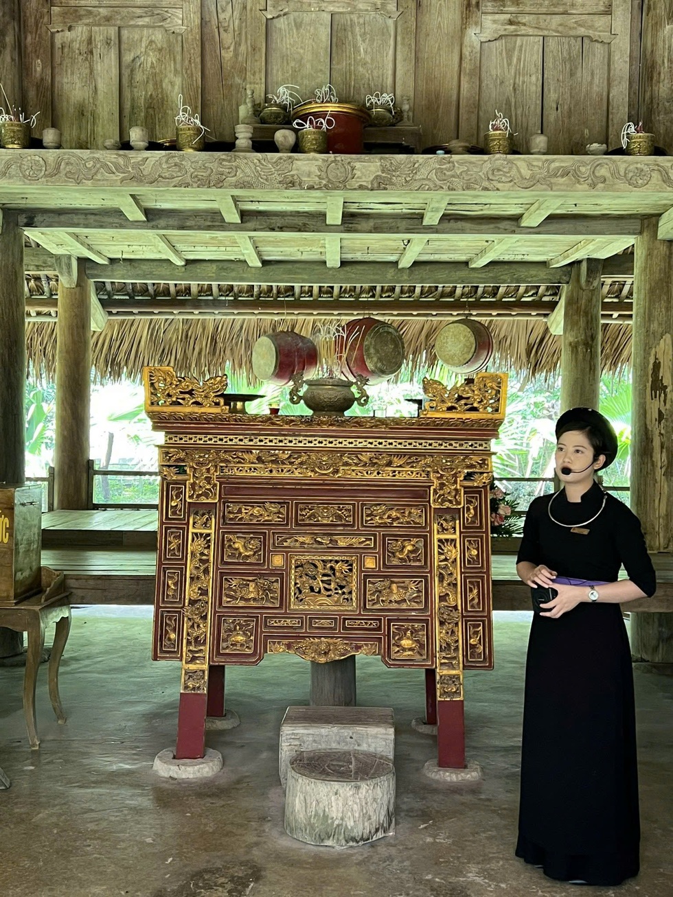 Đình Tân Trào lịch sử: Nơi chứng kiến lời thề vang vọng khắp non sông - 1 Đình Tân Trào lịch sử: Nơi chứng kiến lời thề vang vọng khắp non sông - 1