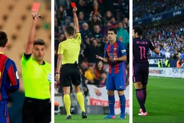 "Trọng tài đuổi Messi cần phải bị... trừng phạt"