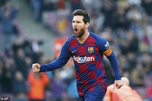 Messi đã quyết định xong tương lai ở Barcelona