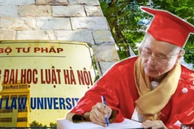 Trường ĐH Luật Hà Nội "đã báo cáo Bộ GD&ĐT vụ ông Vương Tấn Việt"