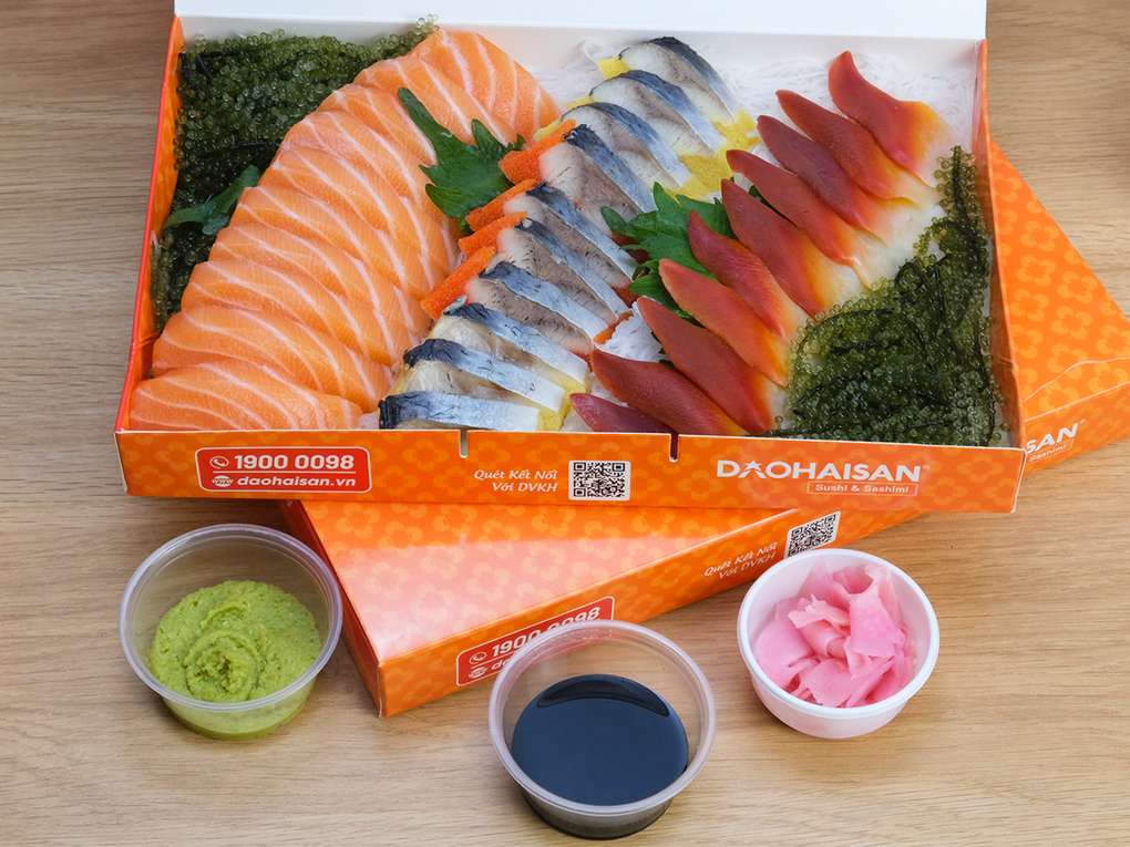 Hành trình 8 năm bán lẻ hải sản và sashimi của Đảo Hải Sản - 4 Hành trình 8 năm bán lẻ hải sản và sashimi của Đảo Hải Sản - 4