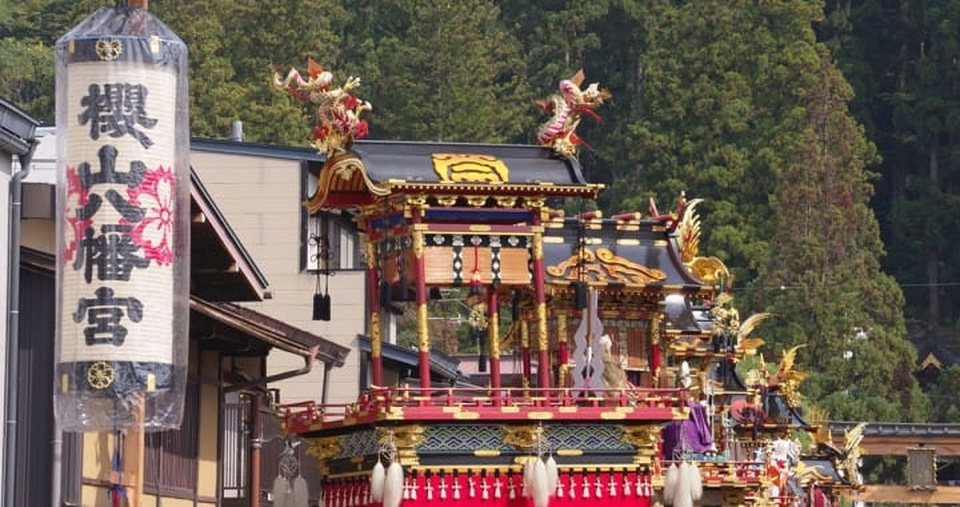 Lễ hội mùa xuân Takayama lộng lẫy ở Nhật Bản - 4 Lễ hội mùa xuân Takayama lộng lẫy ở Nhật Bản - 4