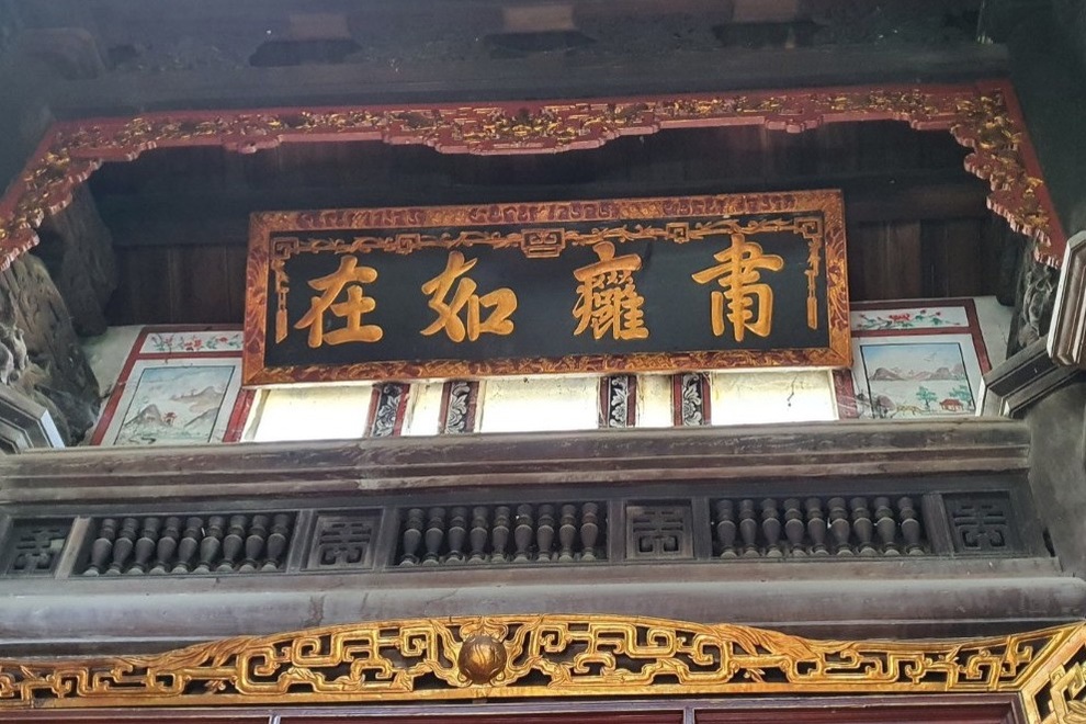 Chuyện về nghè Nguyệt Viên thờ Thành hoàng và 18 vị tiến sĩ làng khoa bảng - 3 Chuyện về nghè Nguyệt Viên thờ Thành hoàng và 18 vị tiến sĩ làng khoa bảng - 3