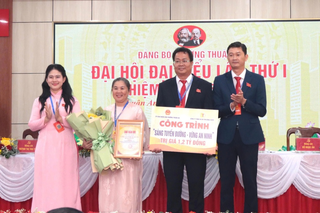 Bà Trần Thị Diễm Trinh giữ chức Bí thư phường Thuận An - 2 Bà Trần Thị Diễm Trinh giữ chức Bí thư phường Thuận An - 2