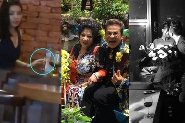 “Dậy sóng” chuyện Hoa hậu hút thuốc lá, cầu hôn rình rang và đám cưới bí mật