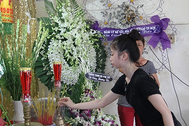 Làng võ Việt tiếc thương Hoàng Hà Giang