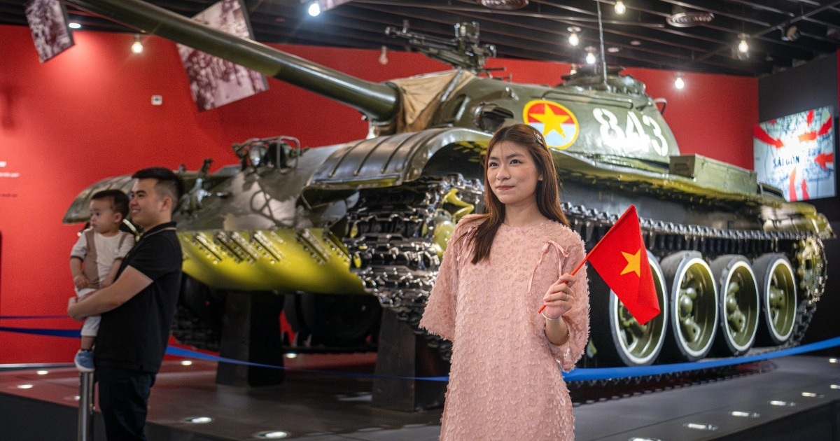 View - Chiêm ngưỡng những kỷ vật hào hùng gắn với ngày 30/4 lịch sử | Báo Dân trí