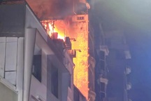 Hà Nội: Cháy nhà 4 tầng ở phố Mai Hắc Đế, nhiều người may mắn thoát nạn