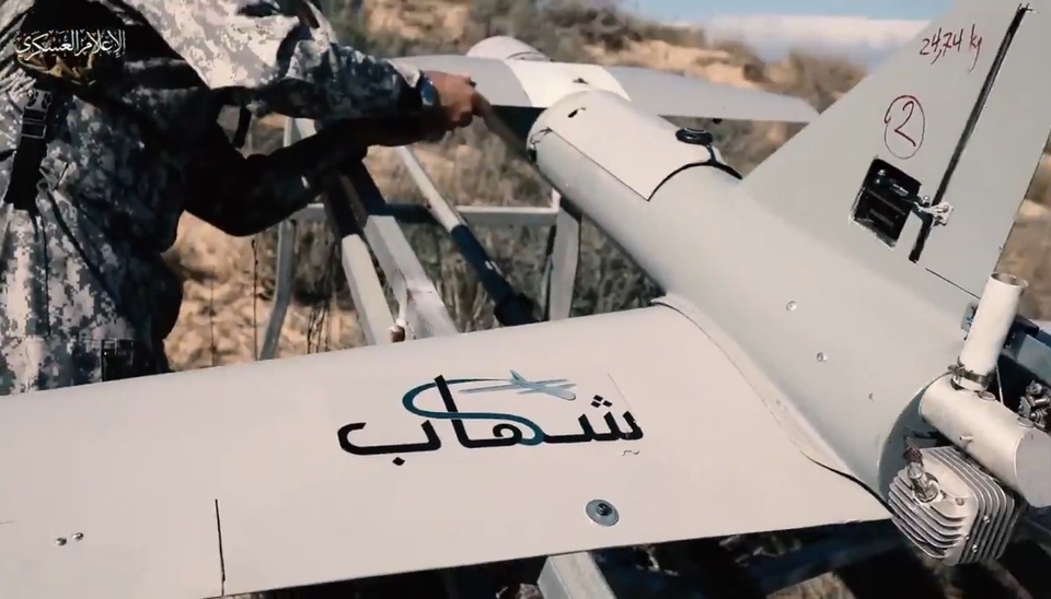 Hamas tung UAV cảm tử, rocket tấn công mọi mục tiêu ở Israel - 2 Hamas tung UAV cảm tử, rocket tấn công mọi mục tiêu ở Israel - 2