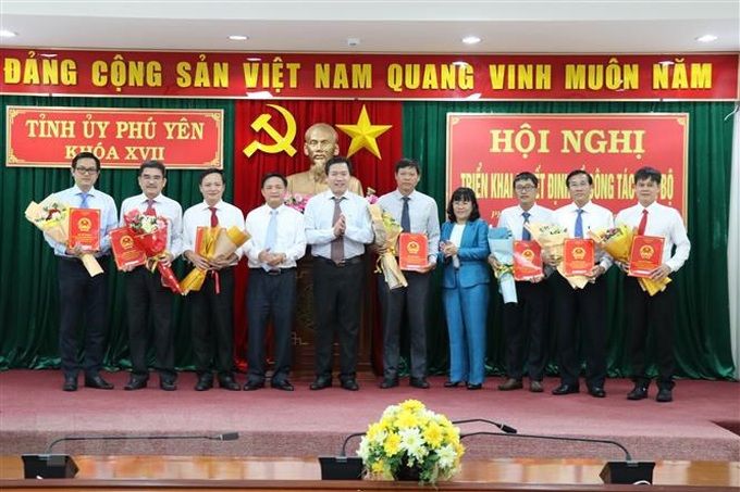 Phú Yên: Ông Võ Văn Binh được bổ nhiệm giữ chức vụ Giám đốc Sở Lao động-Thương binh và Xã hội - Ảnh 1.