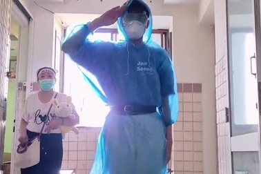 Điệu nhảy "Yêu Tổ quốc, yêu đồng bào" đang là trào lưu trên mạng xã hội