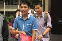 Trường đại học thứ hai công bố điểm trúng tuyển