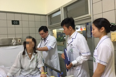 Tưởng đau vai gáy hóa khối u khủng ở ngay vùng ngực